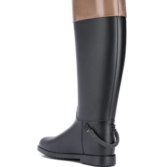 Brunello Cucinelli stirrup-strap riding boots - Picture 3 of 10